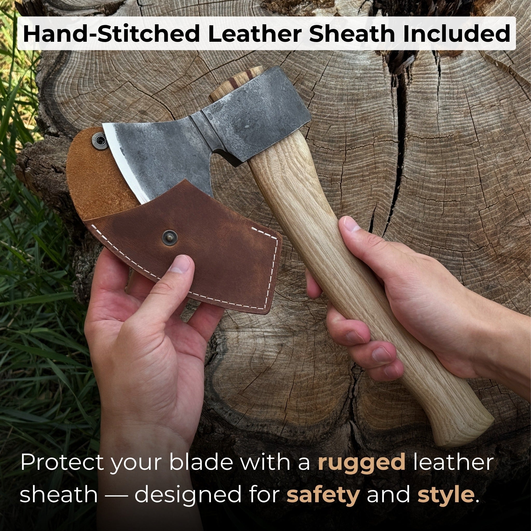 Small Carving Axe, 0.65 kg (1.43 lb) | Axe | Wiccan Center
