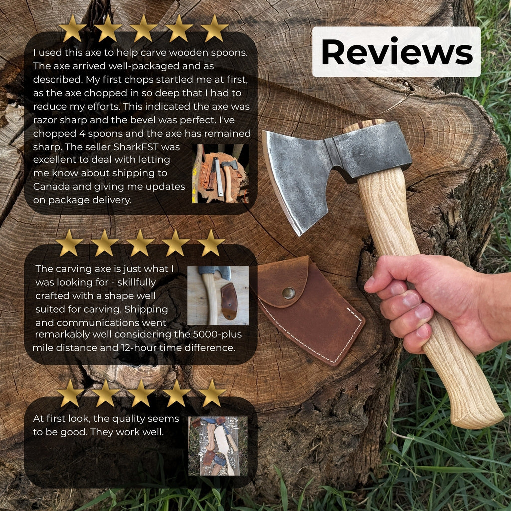 Small Carving Axe, 0.65 kg (1.43 lb) | Axe | Wiccan Center