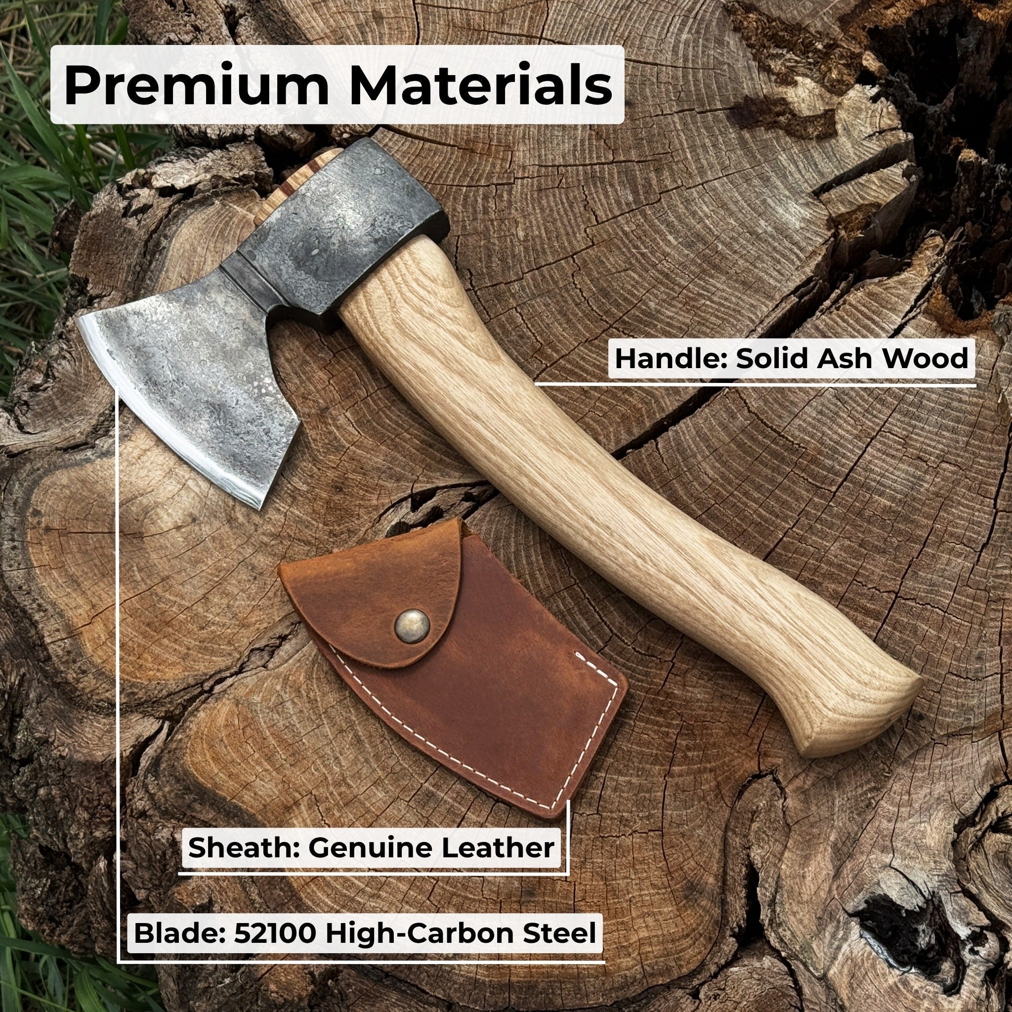 Small Carving Axe, 0.65 kg (1.43 lb) | Axe | Wiccan Center