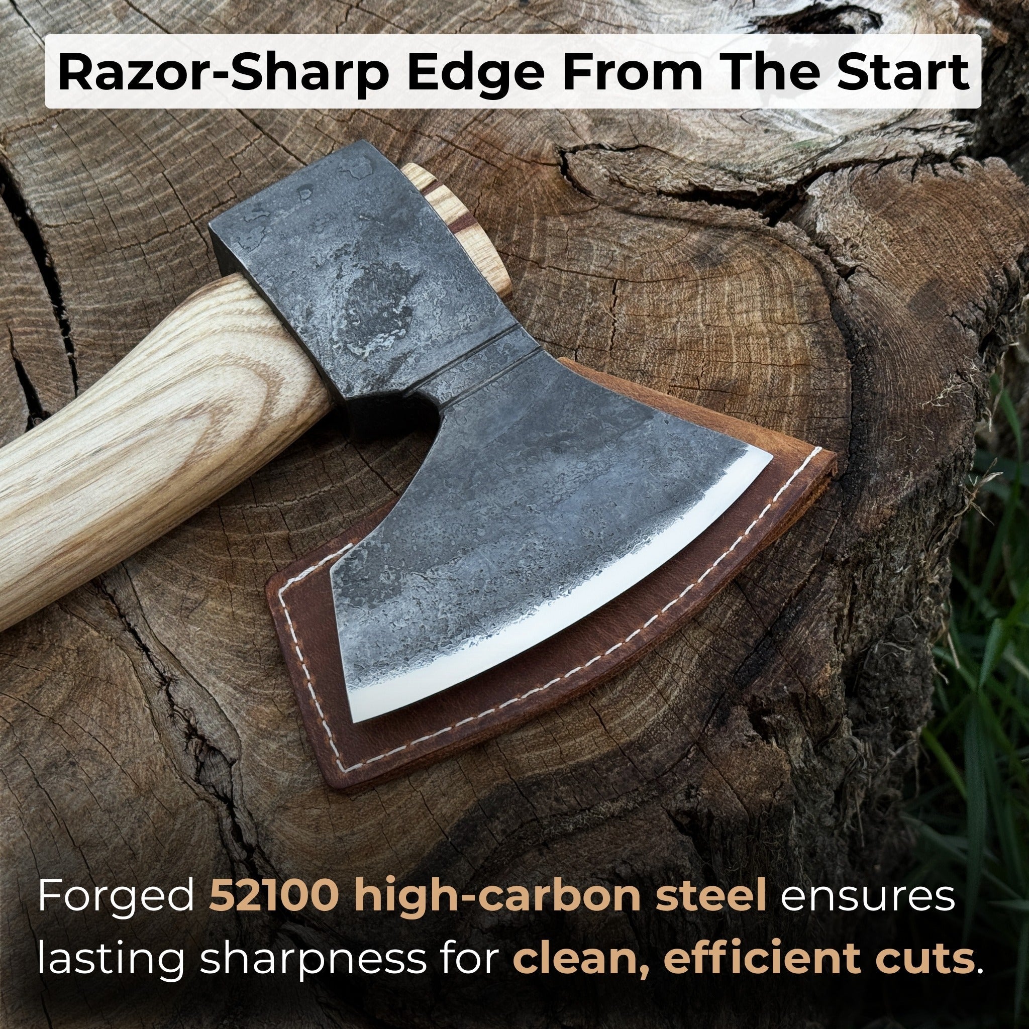 Small Carving Axe, 0.65 kg (1.43 lb) | Axe | Wiccan Center