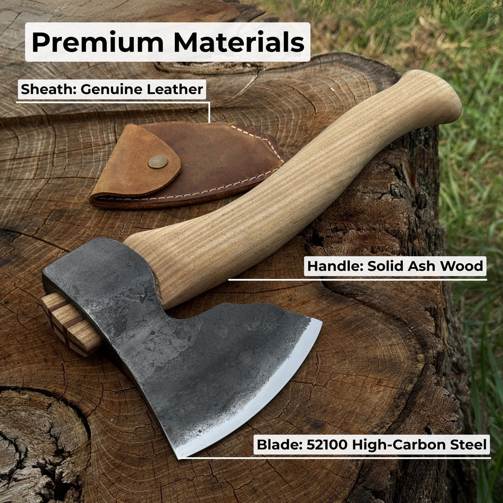 Small Carving Axe, 0.66 kg (1.46 lb) | Axe | Wiccan Center