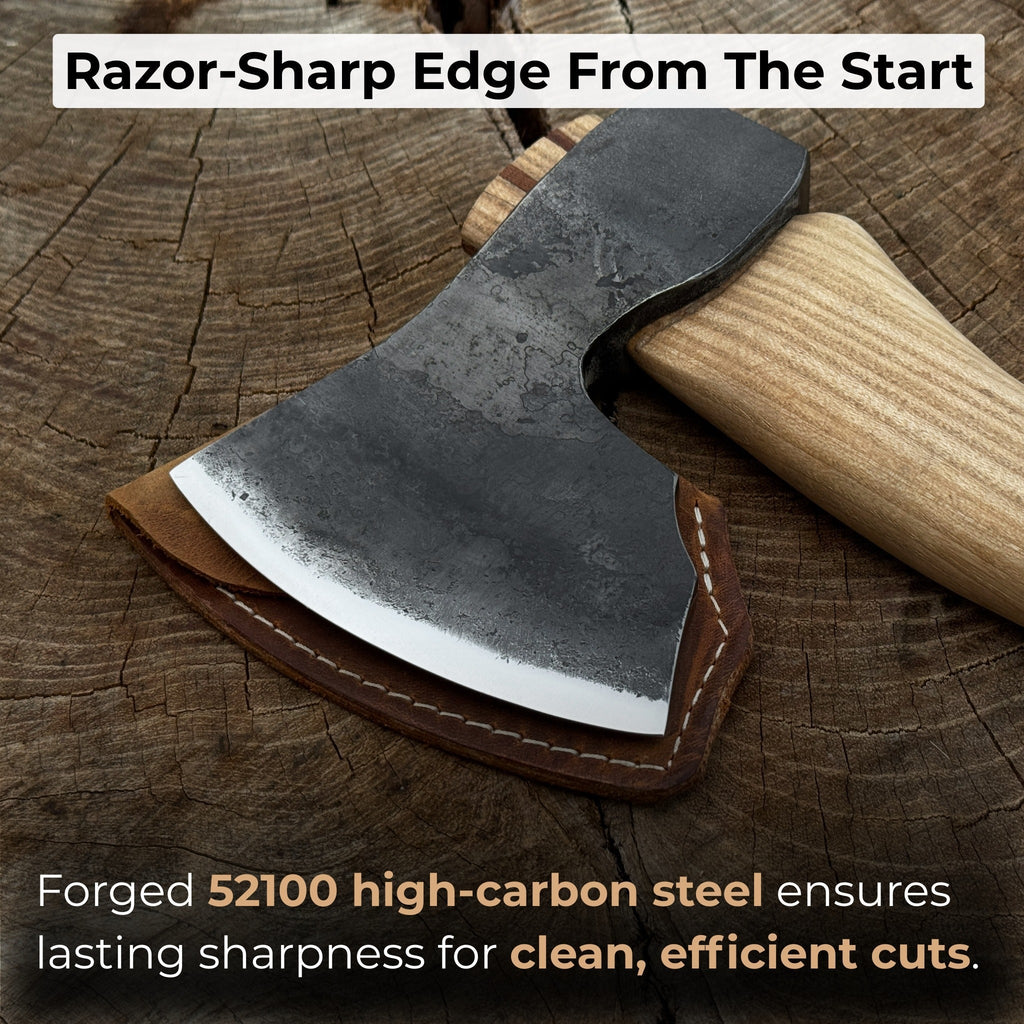 Small Carving Axe, 0.66 kg (1.46 lb) | Axe | Wiccan Center