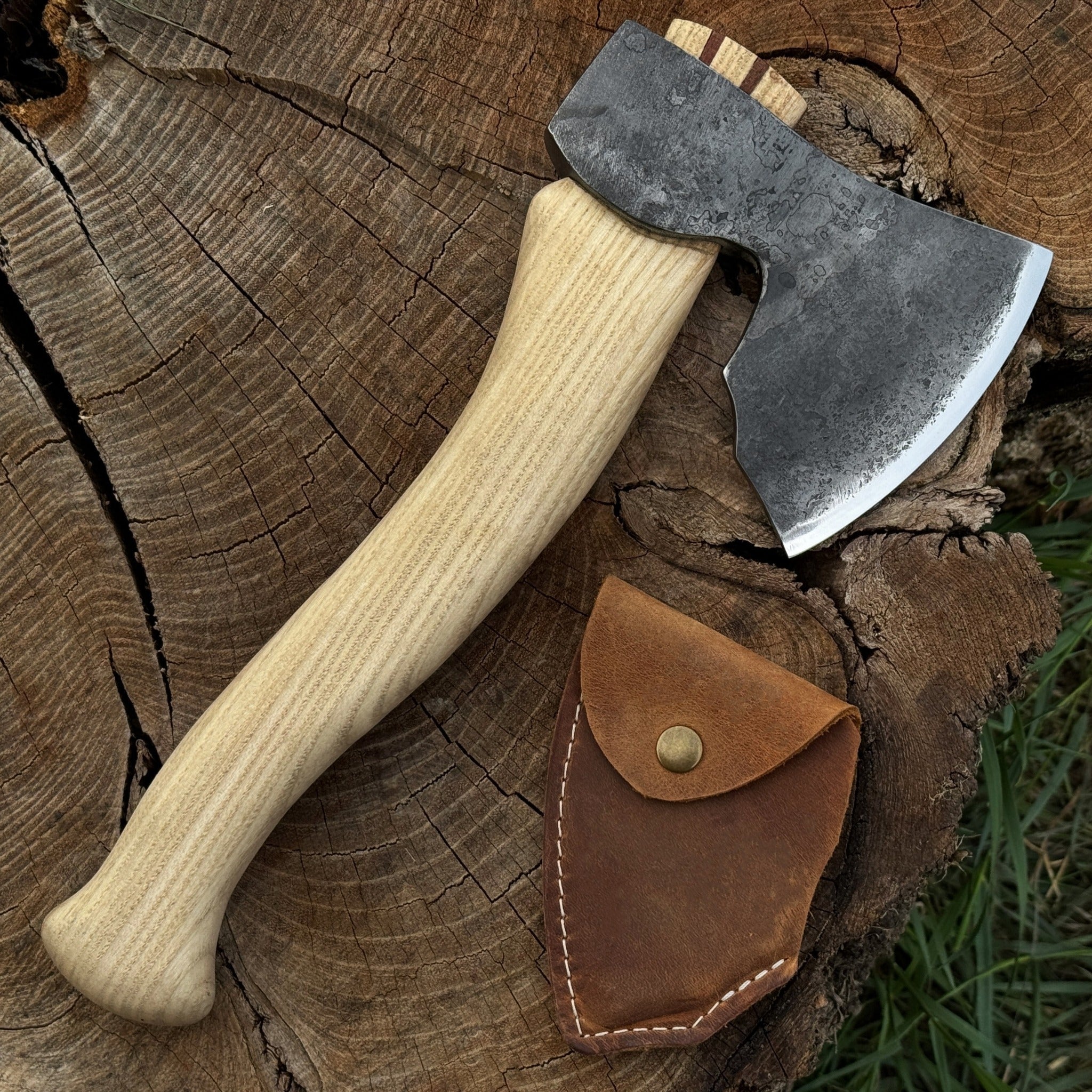 Small Carving Axe, 0.66 kg (1.46 lb) | Axe | Wiccan Center