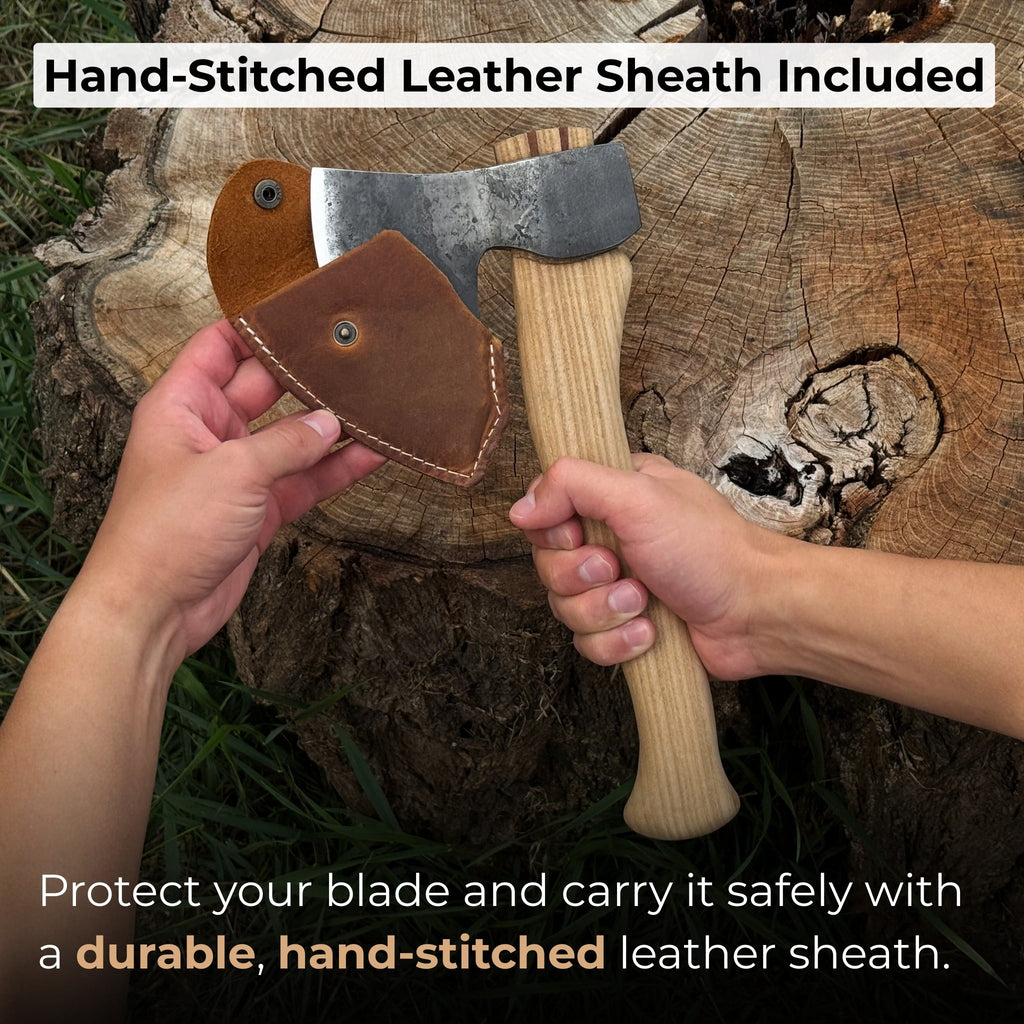 Small Carving Axe, 0.66 kg (1.46 lb) | Axe | Wiccan Center