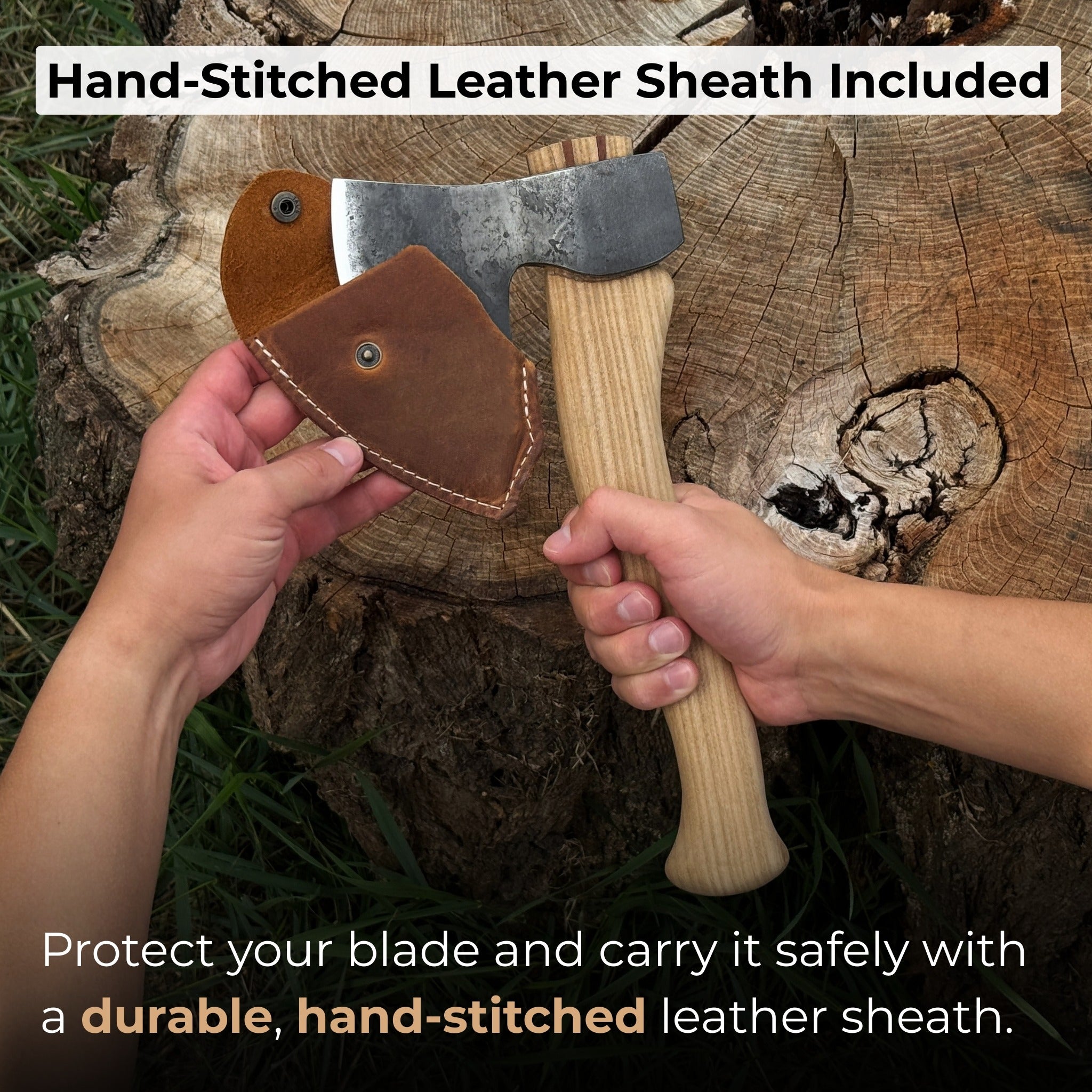 Small Carving Axe, 0.66 kg (1.46 lb) | Axe | Wiccan Center