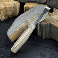 Small Flat Carving Chisel, 20 mm (0.79 inches)