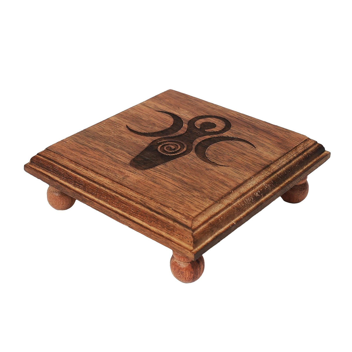 Wood Goddess Altar Table | | Wiccan Center