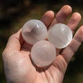 Selenite Sphere - Small | Sphere | Wiccan Center