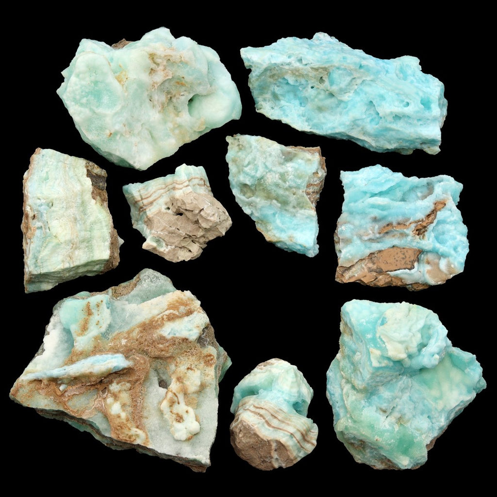 Smithsonite Rough Mineral Specimens (5 Kilograms) Mixed Sizes Bulk Wholesale Lot Crystals