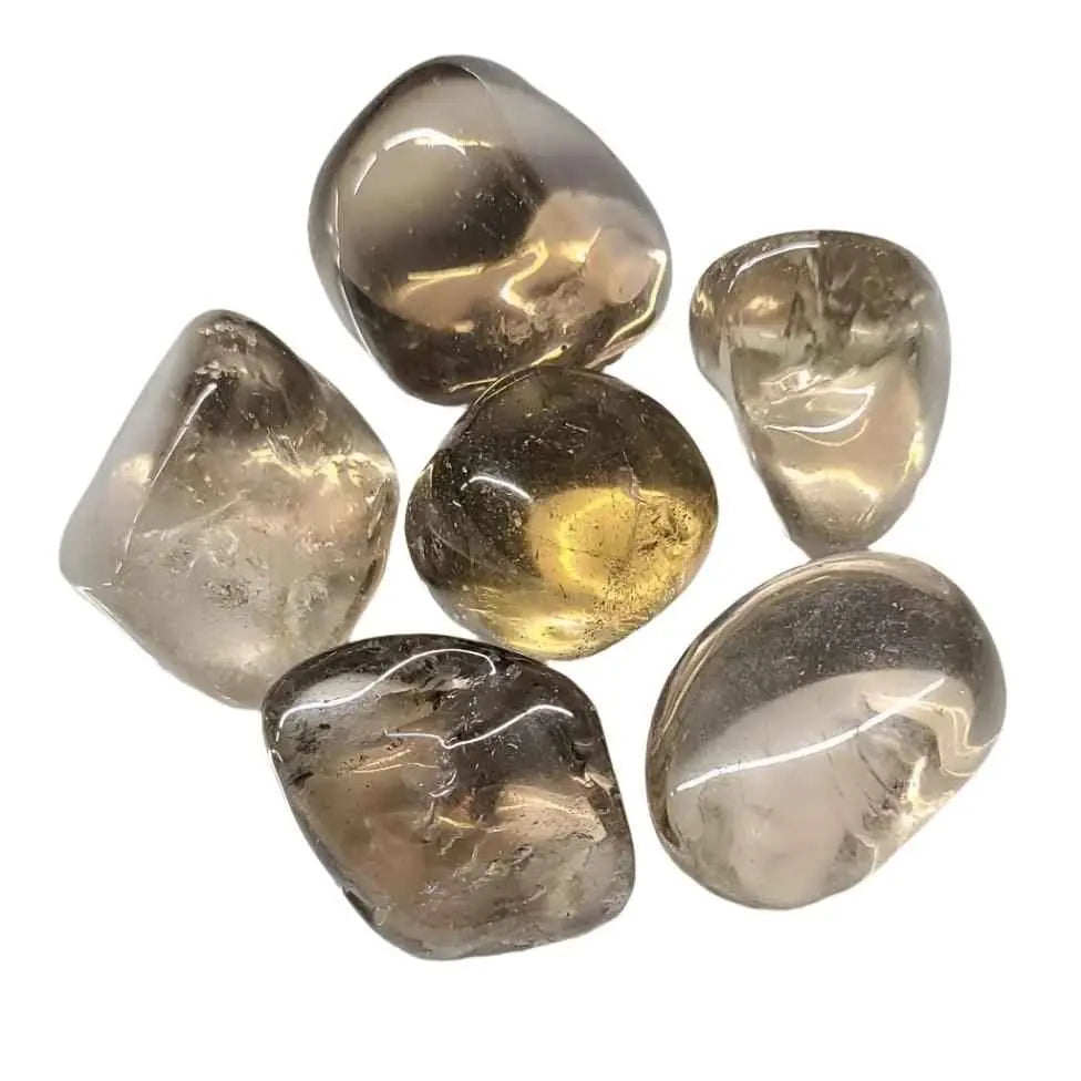 Smokey Quartz Tumbled Pocket Stone | Tumbled Stones | Wiccan Center