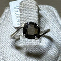 Smokey Quartz Ring Size 5 (03.0040) | Rings | Wiccan Center