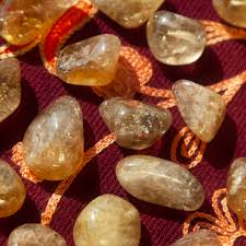 Smoky Citrine Natural Tumbled Large | Tumbled Gemstone | Wiccan Center