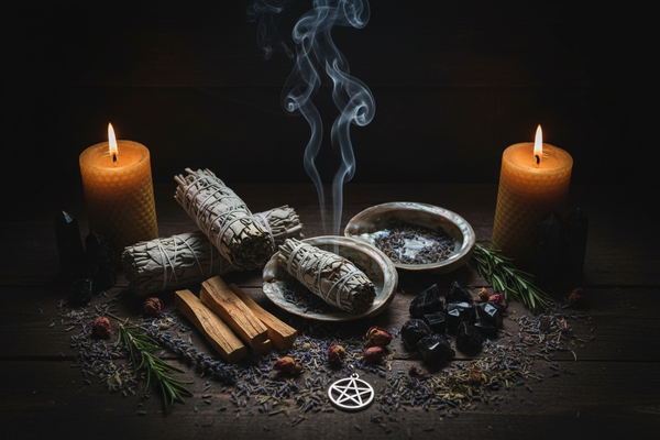 Smudging & Cleansing