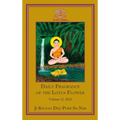 Daily Fragrance of the Lotus Flower, Vol. 31 (2022) - Hardcover | Books | Wiccan Center