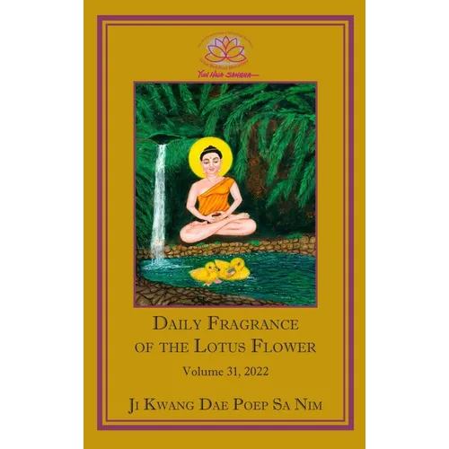 Daily Fragrance of the Lotus Flower, Vol. 31 (2022) - Hardcover | Books | Wiccan Center