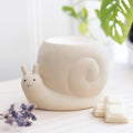 Happy Snail Oil Burner and Wax Warmer | Wax Melt Warmer | Wiccan Center