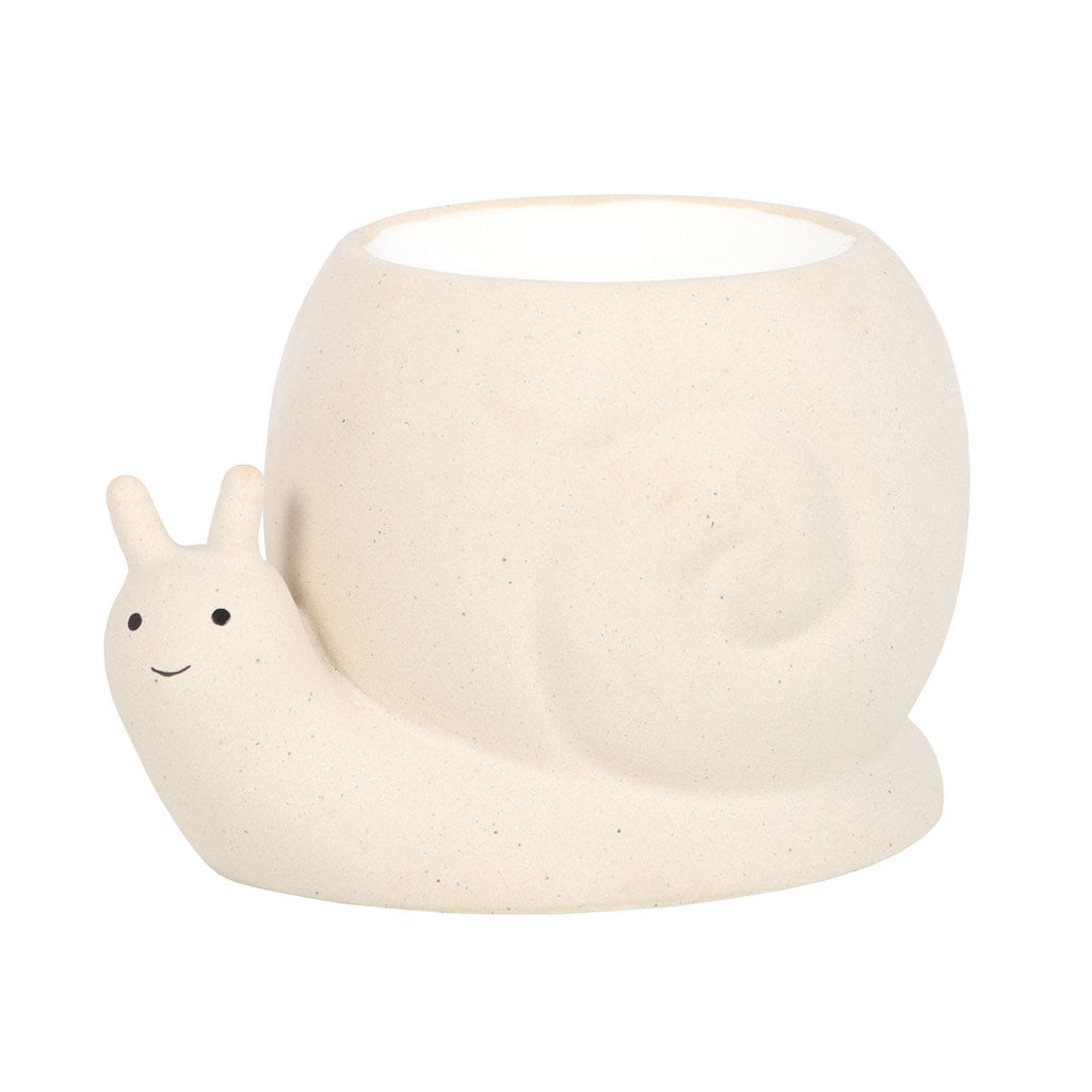 Happy Snail Oil Burner and Wax Warmer | Wax Melt Warmer | Wiccan Center