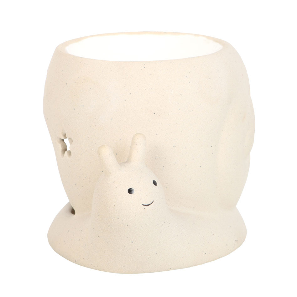 Happy Snail Oil Burner and Wax Warmer | Wax Melt Warmer | Wiccan Center