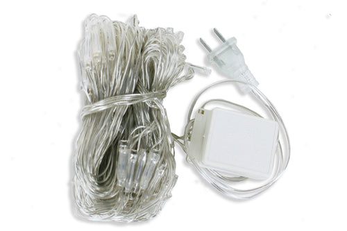 100 LED Net String Lights - Warm White | LED Lights | Wiccan Center