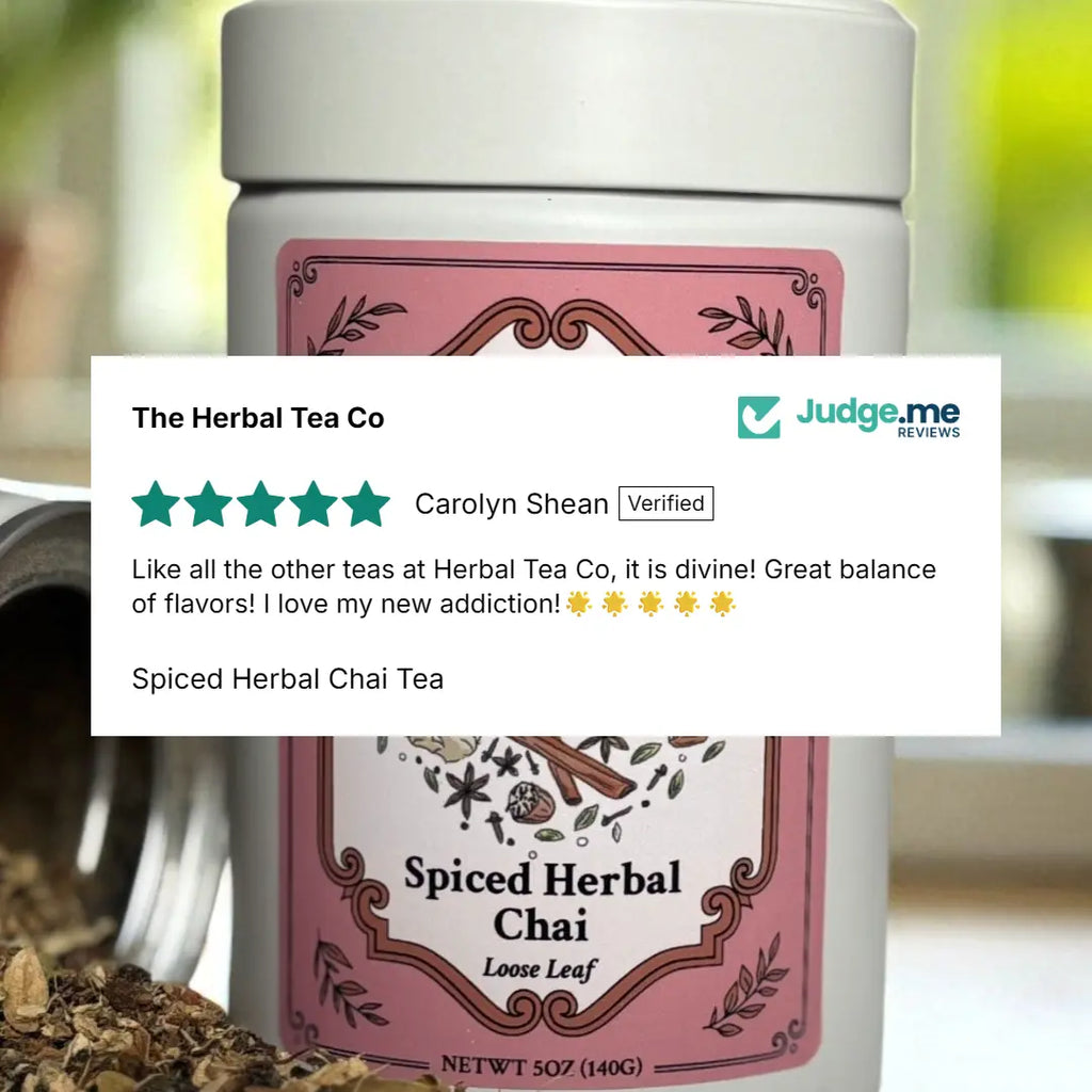 Spiced Herbal Chai Tea | Tea | Wiccan Center
