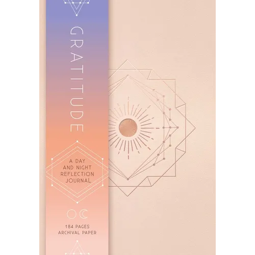 Gratitude: A Day and Night Reflection Journal - Paperback | Books | Wiccan Center