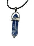 Sodalite Bullet Point Necklace | Chains and Necklaces | Wiccan Center