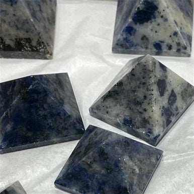 Sodalite Pyramid 1" | Crystal | Wiccan Center