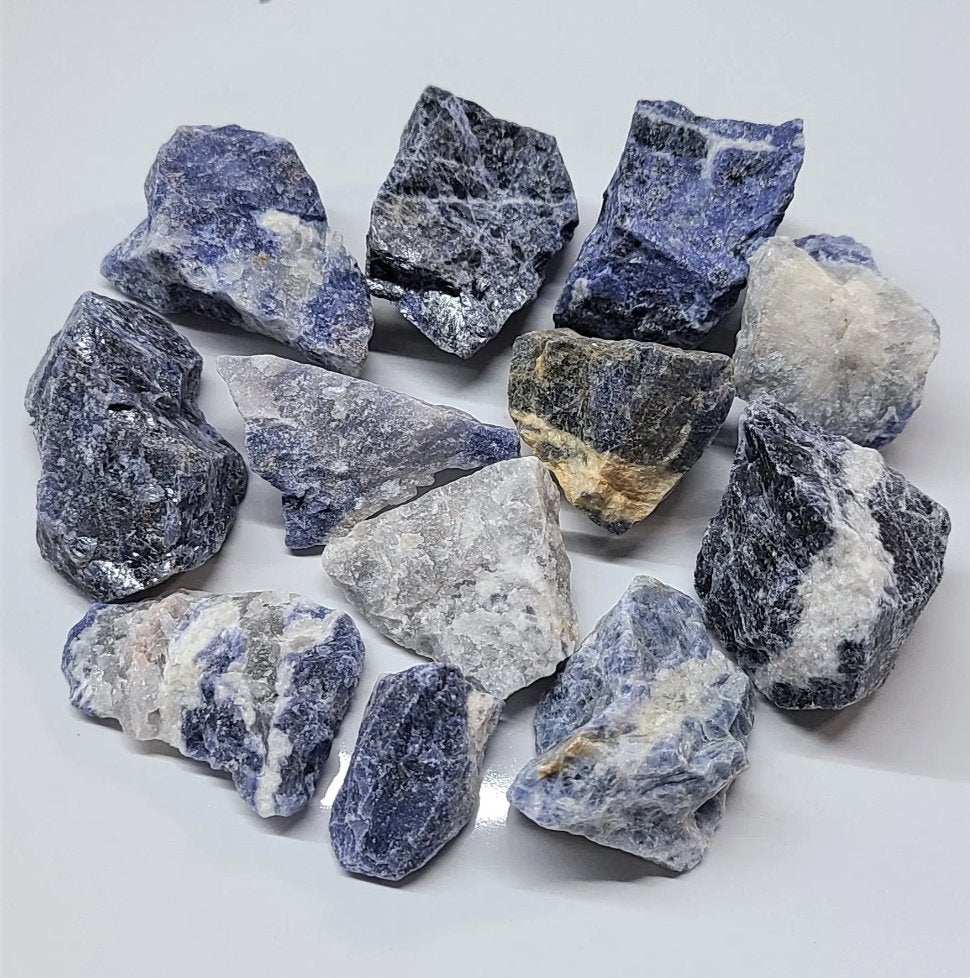 Sodalite Rough | Rough Stones | Wiccan Center