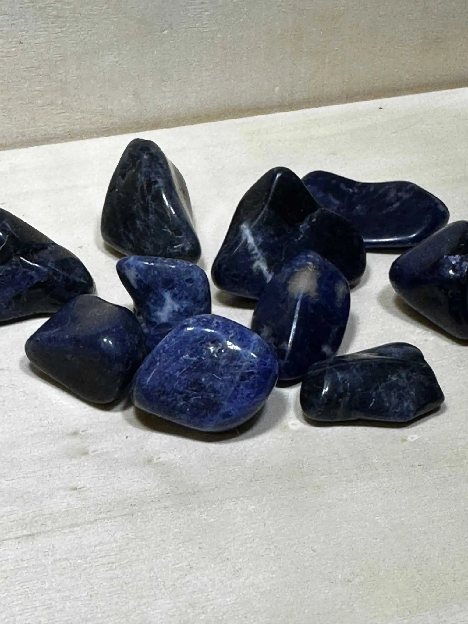 Sodalite Tumbled Stone - A grade | Tumbled Stones | Wiccan Center