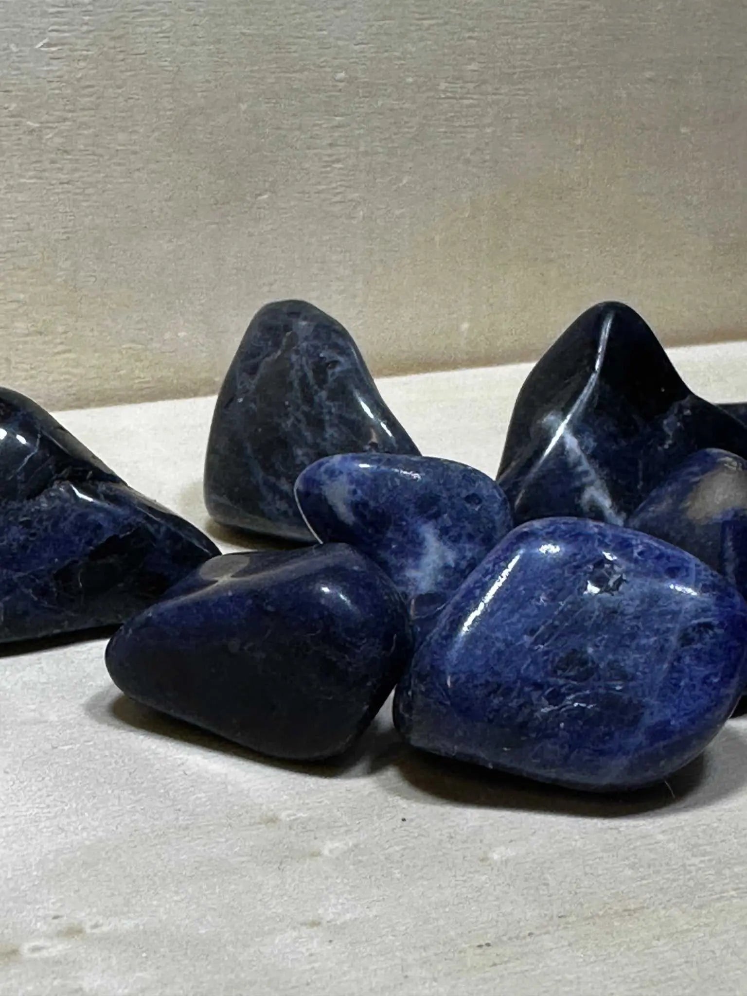 Sodalite Tumbled Stone - A grade | Tumbled Stones | Wiccan Center