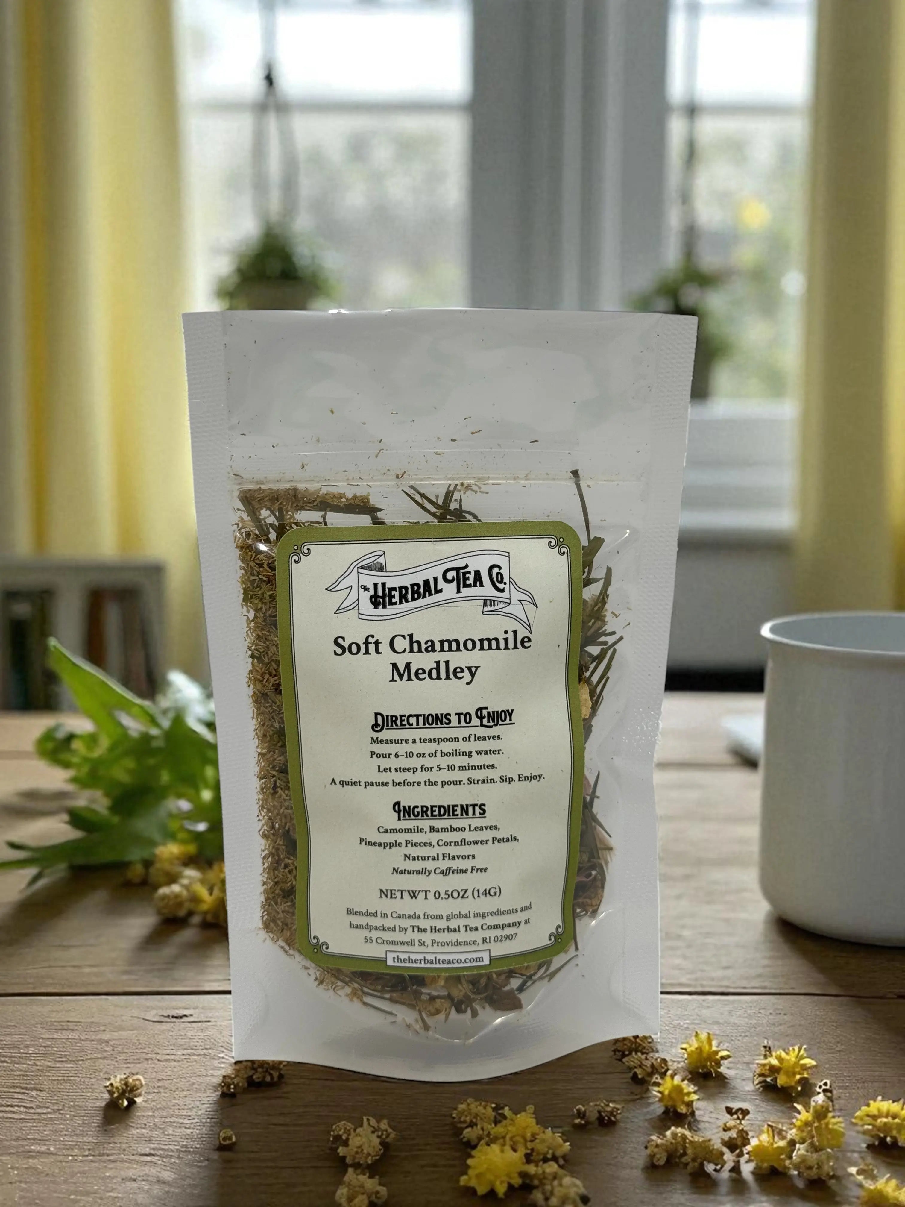 Soft Chamomile Medley Herbal Tea | Tea | Wiccan Center