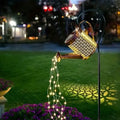 Solar LED Watering Can String Lights | Outdoor Lighting | Wiccan Center