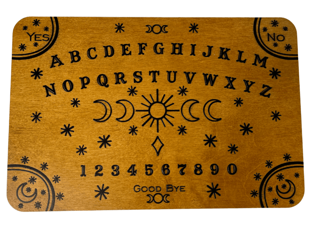 Small Solar Moon Spirit Board - Black