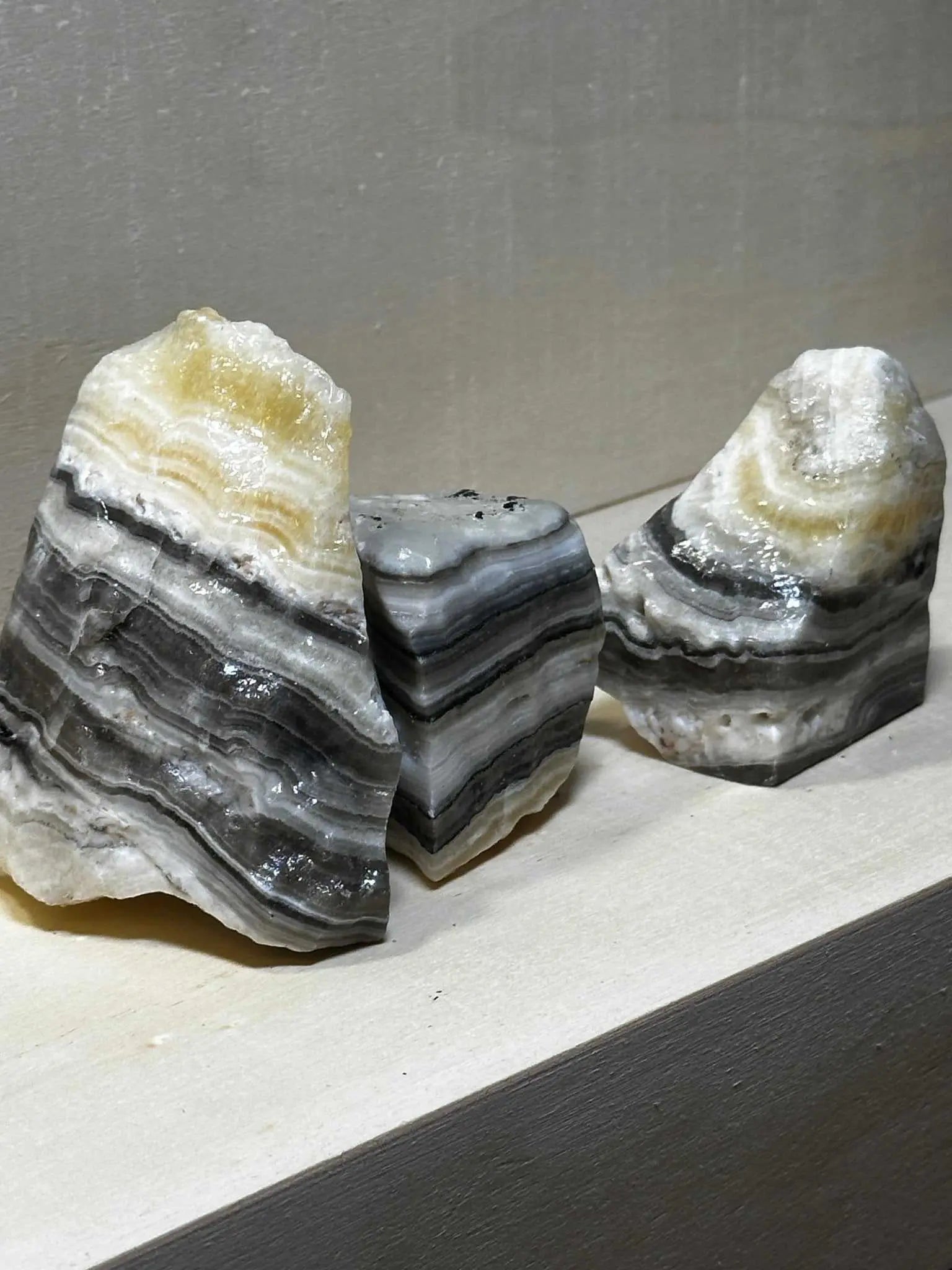 Solar Shamanite Rough Palm Stone | All Crystals | Wiccan Center