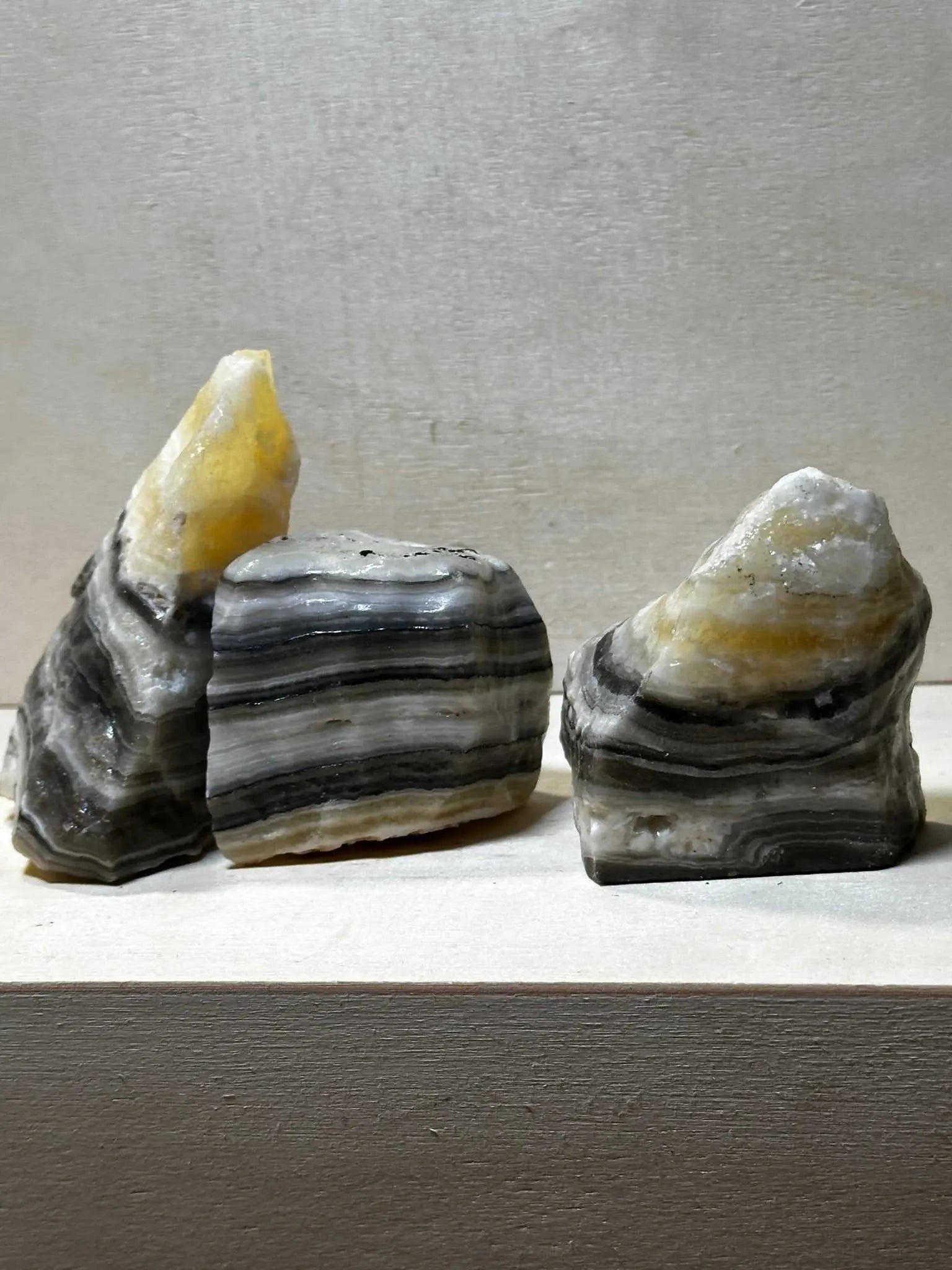 Solar Shamanite Rough Palm Stone | All Crystals | Wiccan Center
