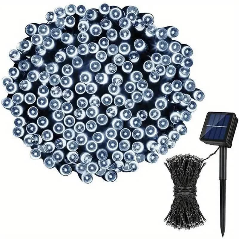 Solar String Lights Outdoor Waterproof | String & Fairy Lights | Wiccan Center