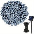 Solar String Lights Outdoor Waterproof | String & Fairy Lights | Wiccan Center