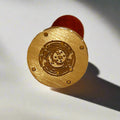 Celestial Moon & Stars Wax Seal Stamp - Enchanting Design for Invitations & Crafts | Wax Seal | Wiccan Center