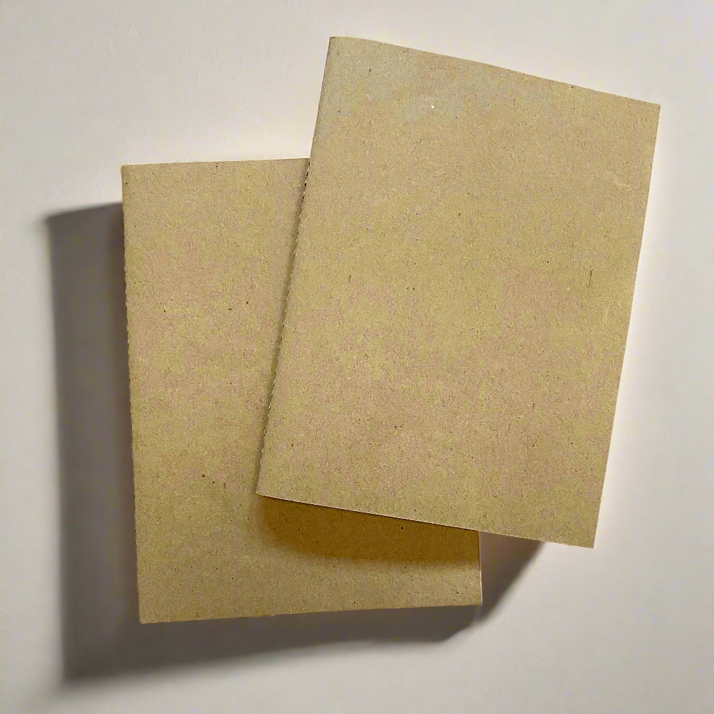 Soothi A5 Refillable Leather Traveler's Journal - Classic Design with Pockets, Pen Slot & Tree-Free Paper | Journal | Wiccan Center