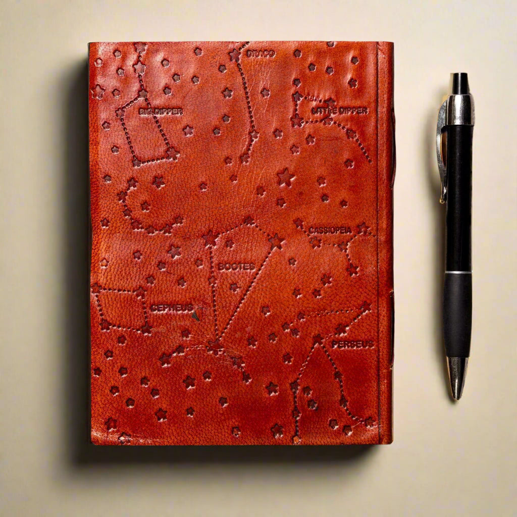 Another Adventure Quote Leather Journal | Journal | Wiccan Center