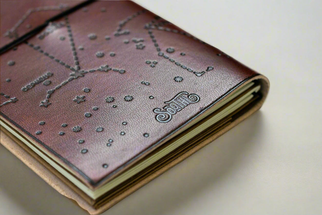 Quote Traveler's Notebook Debossed | Journal | Wiccan Center