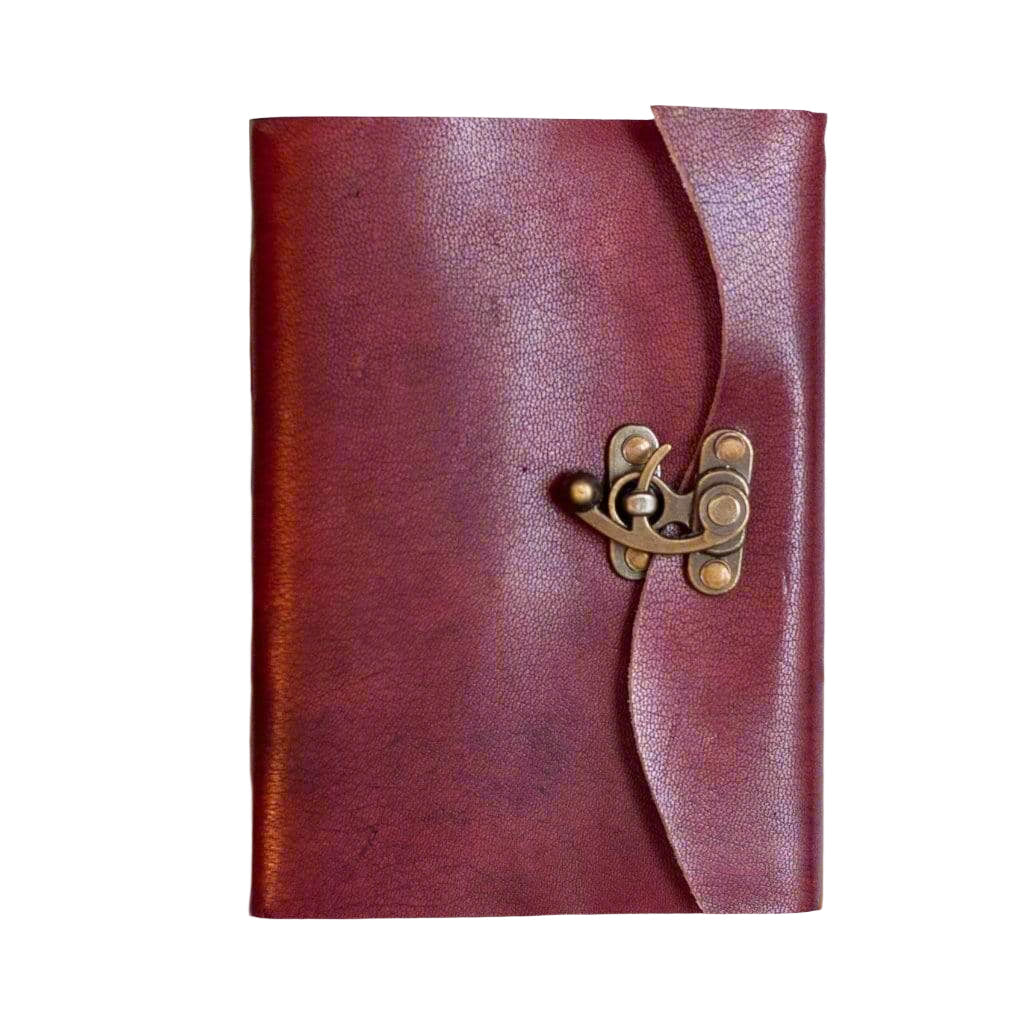 Latch Handmade Leather Journal | Journal | Wiccan Center