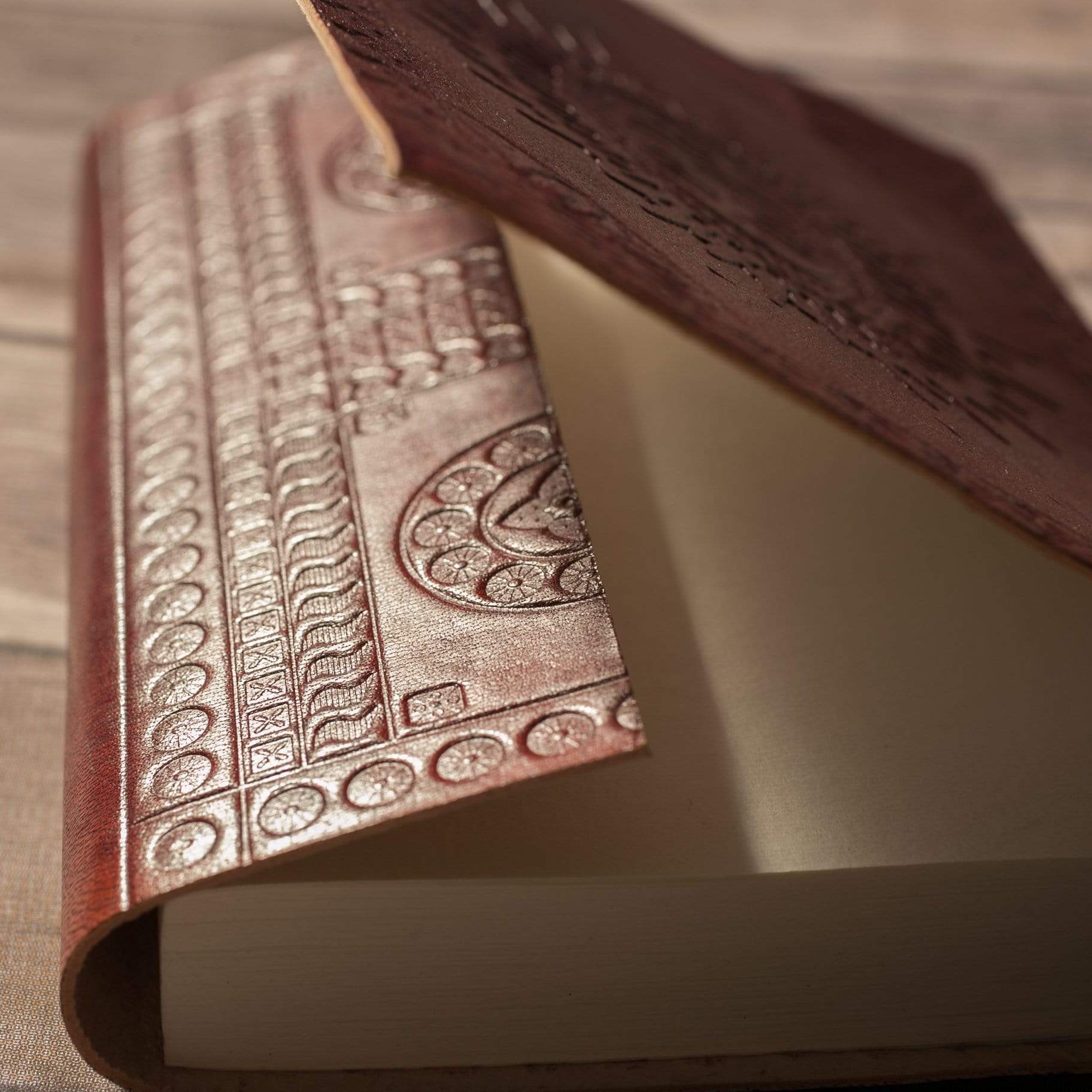 Tree Of Life Handmade Leather Journal | Journal | Wiccan Center