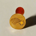 Shooting Star Wax Seal Stamp - Celestial Comet Design for Enchanting Seals | Wax Seal | Wiccan Center