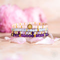 Soothing Anxiety-Free Bracelet Pack of 4 | Jewelry Set | Wiccan Center
