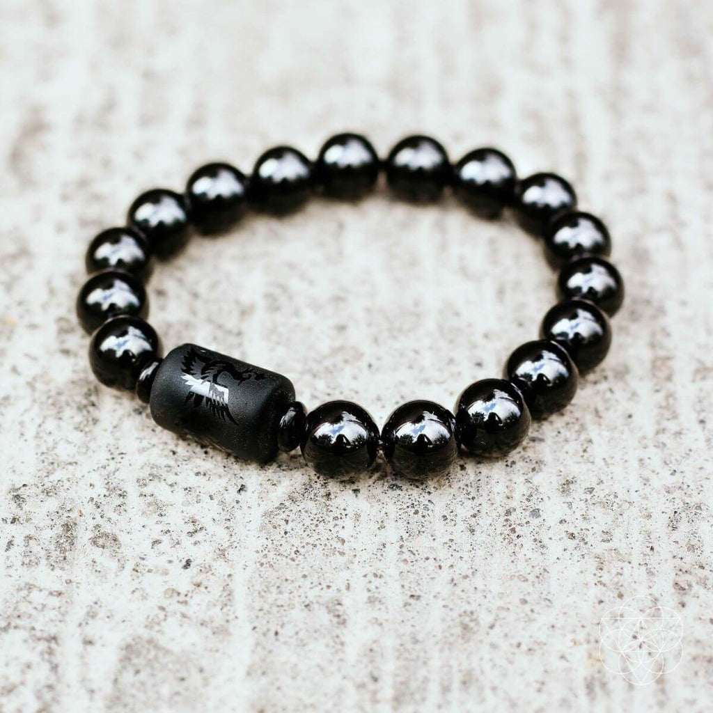 Soul Cleansing Black Obsidian Bracelet | Bracelet | Wiccan Center