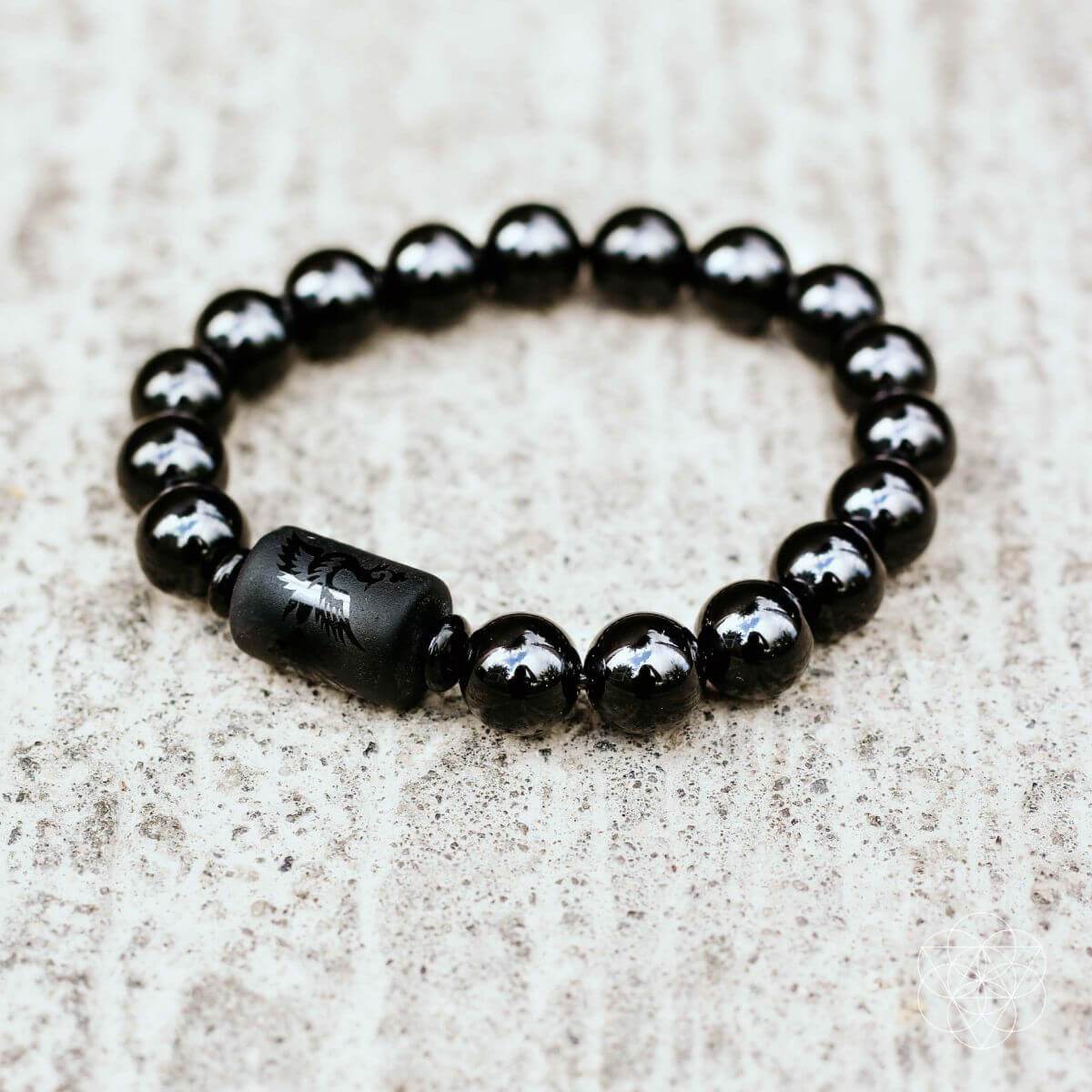 Soul Cleansing Black Obsidian Bracelet | Bracelet | Wiccan Center