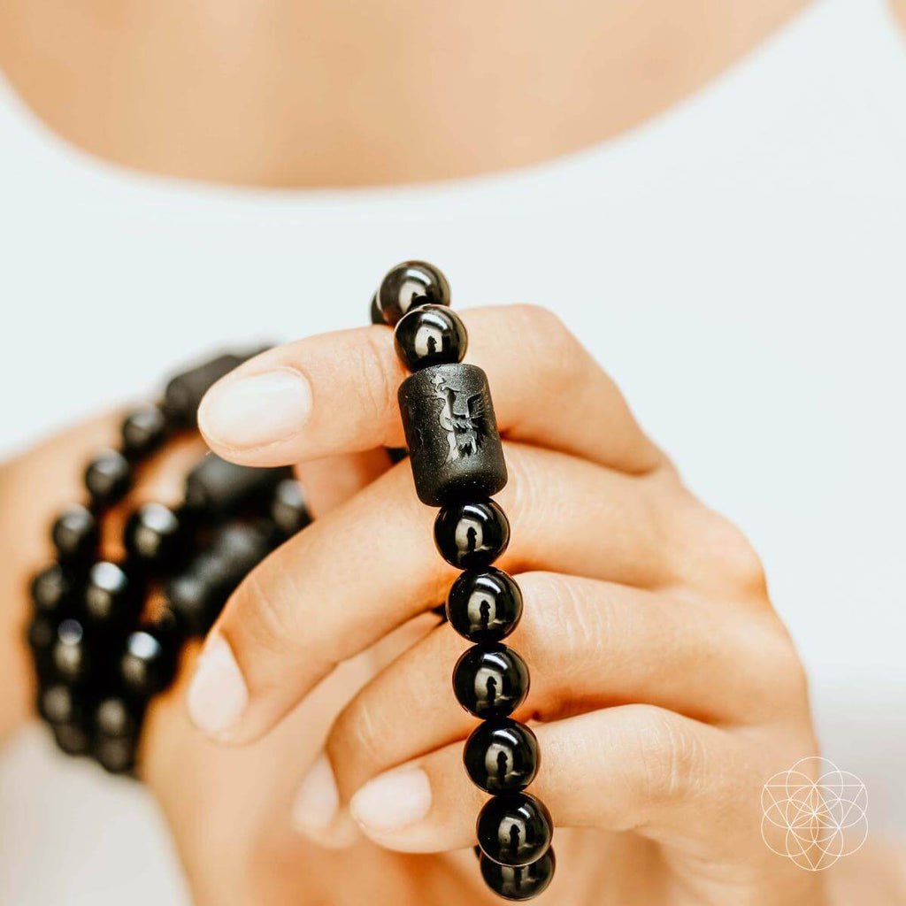 Soul Cleansing Black Obsidian Bracelet | Bracelet | Wiccan Center
