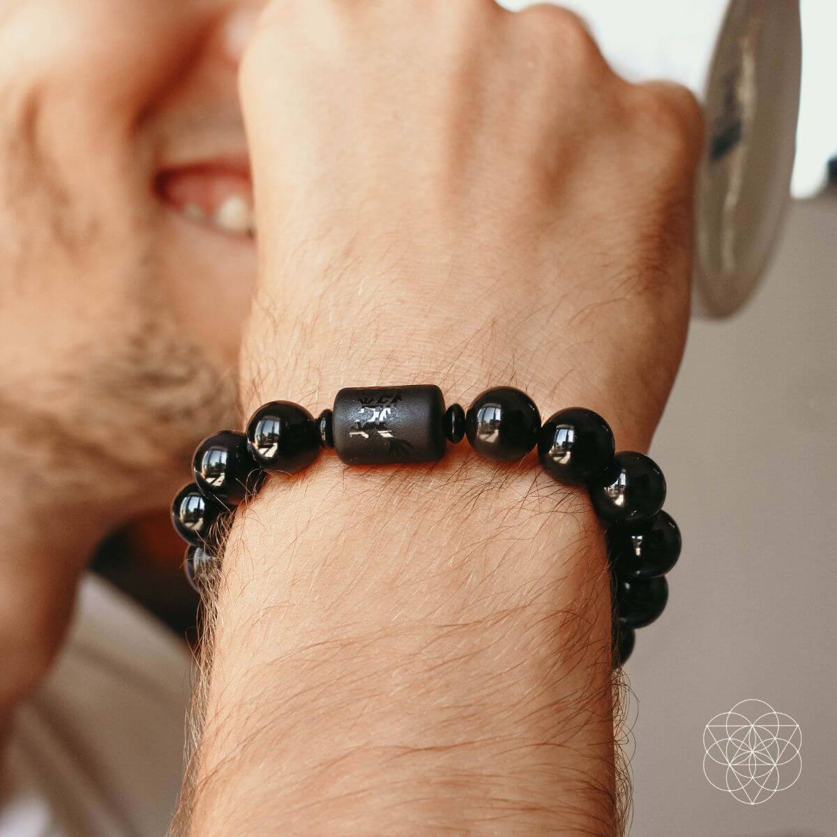 Soul Cleansing Black Obsidian Bracelet | Bracelet | Wiccan Center