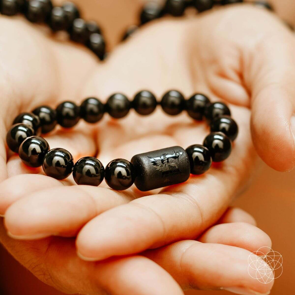 Soul Cleansing Black Obsidian Bracelet | Bracelet | Wiccan Center